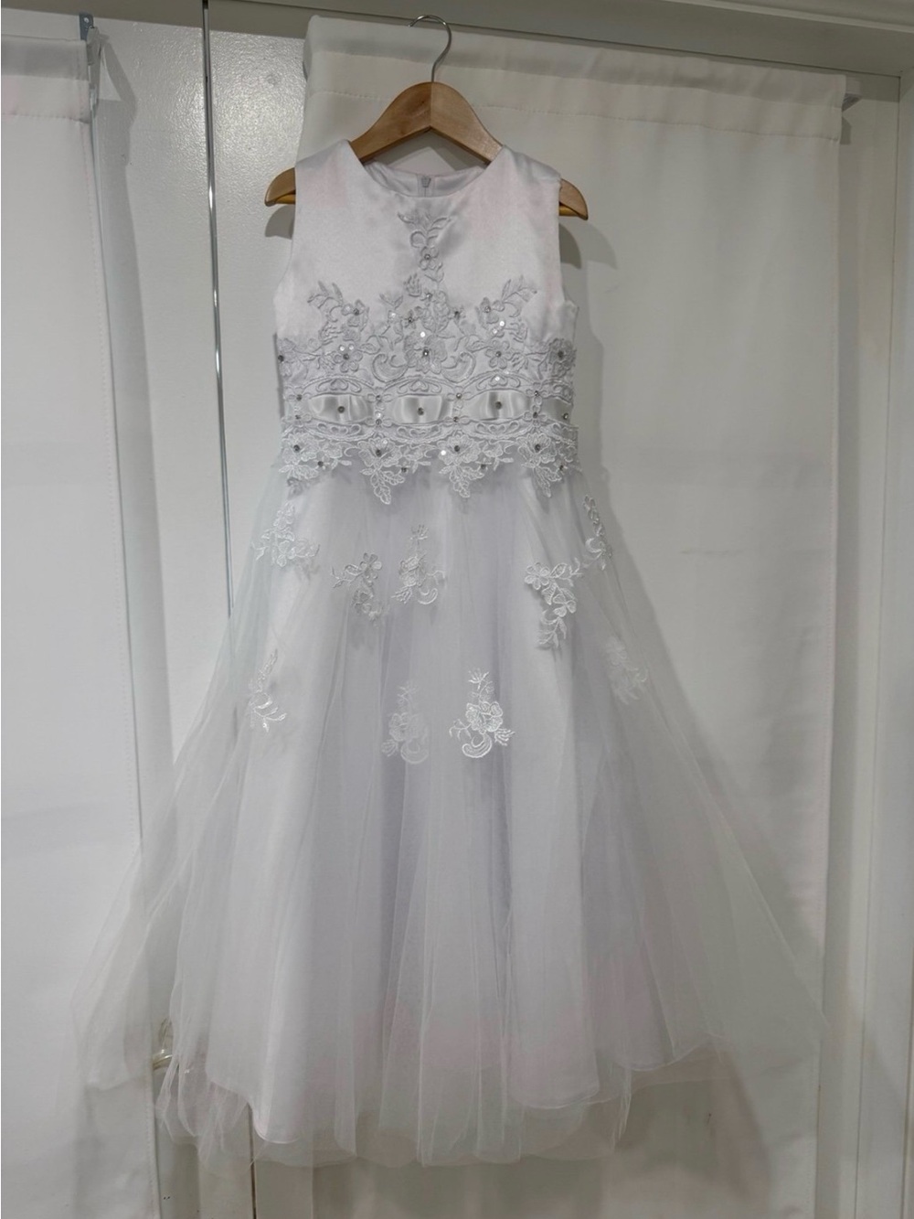 Joan Calabrese White for Mon Cherie First Holy Communion or Wedding Dress
